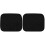 2Pcs Reusable Microfiber Bowling Ball Towels Convenient Cleaning Pads 1