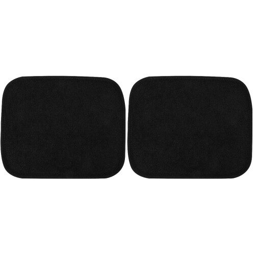 2Pcs Reusable Microfiber Bowling Ball Towels Convenient Cleaning Pads