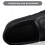 Μοκασίνια για άνδρες, slip-on casual δερμάτινα παπούτσια με αφρό μνήμης, άνετη εφαρμογή, 3