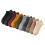 Women's Cotton Boat Socks Solid Color Short Breathable 1