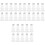30Pcs Silver Refillable Gingerbread Man Beverage Bottles for Xmas 1