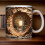 3D Bookshelf Mug, Library Shelf Coffee Cup for Book Lovers – 11oz, Creative Space Design Mug 1