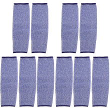 5Pairs Breathable Hppe Arm Sleeves Proof Forearm Protection