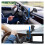 Professional Car Windshield Mount Holder for 2-Way Radios, Black 12