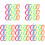 5 Pieces Highlighter Strips Highlighters For Books Assorted Colors Big 1