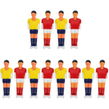 12Pcs Multi PVC Foosball Figures for Football Machine Parts and Decor
