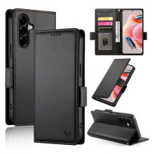 Clúdach sparán leathair PU do Samsung Galaxy A57 5G