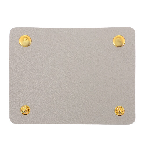 2Stk Grau PU Leder Gepäckgriffschoner Für Handtaschen Komfort