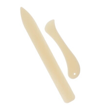 2 Pieces/set Folder Paper Set Scoring Tool for Paper Crafts, Bookbinding, Card