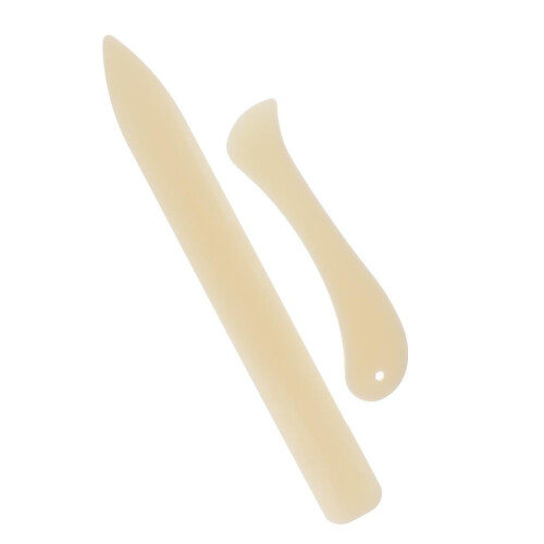 2 Pieces/set Folder Paper Set Scoring Tool for Paper Crafts, Bookbinding, Card