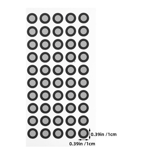 2 Sheets 3d Scanner Positioning Targets Diffuse Reflection Markers 2