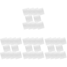 40Pcs White Cake Drum Paper Bases Grease-Resistant Party Cake Boards