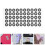 2 Sheets 3d Scanner Positioning Targets Diffuse Reflection Markers 9
