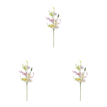 Spring Easter Egg Floral Picks Artificial Twig Branches 3