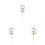 Spring Easter Egg Floral Picks Artificial Twig Branches 3 1