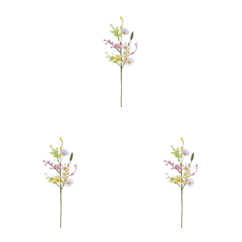 Spring Easter Egg Floral Picks Artificial Twig Branches 3