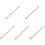 5Pcs Stainless Steel Sampler Multi-Color Agriculture Tool 1
