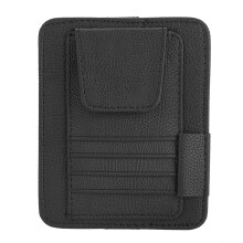 Easy Clean Sun Visor Card Holder