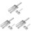3Sets Rvs Gehaktbal Maker Tool Met Handvat Keukenhulpmiddel 1