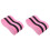 2Stk Schwimmzug Pull Buoy Pink Eva Schwimmtraining Für Kinder 1