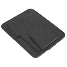 Stylish Sun Visor Organiser for Cards