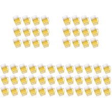 60Pcs Resin Mini Beer Cups Yellow Miniature Mugs for Dollhouse Scenes