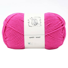 100g Hand-Woven Cotton Crochet Yarn, Soft Worsted, 4-Ply, Hypoallergenic, for Sweaters/Scarves/DIY, Compatible with 3.5–4.0mm Hooks