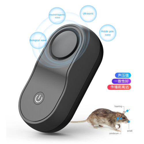 Ultrasonic Mole Repeller ABS3W–6W UK Plug 2