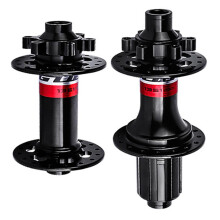 Moyeux de vélo Boosted, avant 15x110 mm et arrière 12x148 mm, 32 trous, précision CNC pour une conduite fluide et efficace