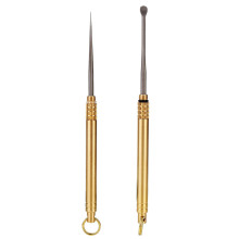 Ear Care Companion, Portable Ear Wax Removal Tool With Non-Slip Grip, Titanium Alloy Construction For Unmatched Durability And Performance