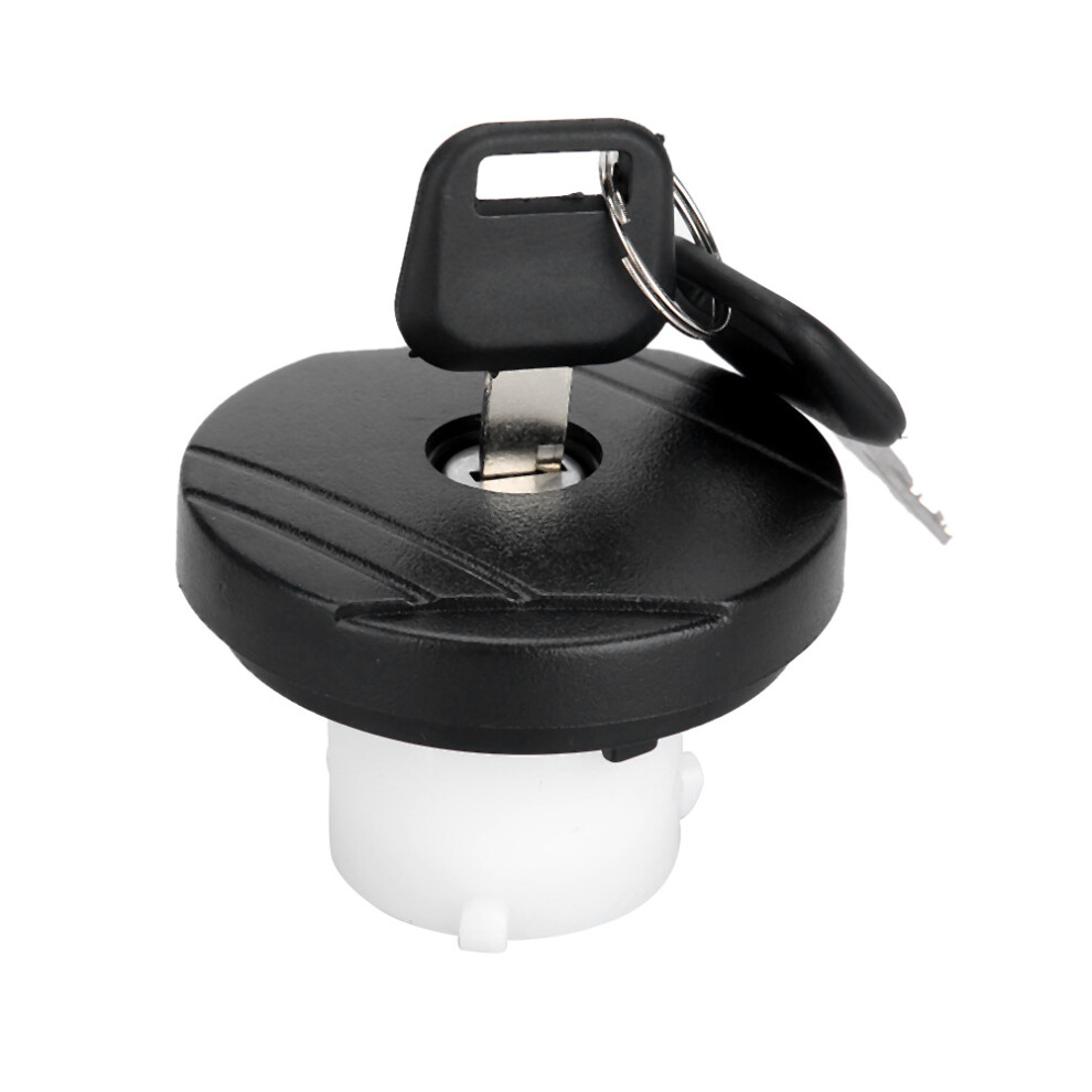 Locking Fuel Cap For Ford Transit Mk6 Mk7 2000-On, 2 Keys Black 8721393269066