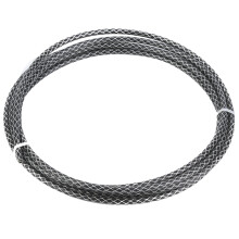 Braided PTFE Cable Housing, Universal Replacement for Enhanced Cycling Experience, Stainless Steel Core for Durability and Smooth Shifting (2000mm)