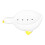 Cute Duck Ceramic Soap Dish — 20x12x8cm, Self-Draining Bathroom Accessory 3