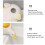 Cute Duck Ceramic Soap Dish — 20x12x8cm, Self-Draining Bathroom Accessory 4