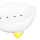 Cute Duck Ceramic Soap Dish — 20x12x8cm, Self-Draining Bathroom Accessory 12