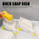 Cute Duck Ceramic Soap Dish — 20x12x8cm, Self-Draining Bathroom Accessory 7