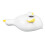 Cute Duck Ceramic Soap Dish — 20x12x8cm, Self-Draining Bathroom Accessory 6