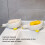 Cute Duck Ceramic Soap Dish — 20x12x8cm, Self-Draining Bathroom Accessory 10