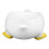 Cute Duck Ceramic Soap Dish — 20x12x8cm, Self-Draining Bathroom Accessory 14