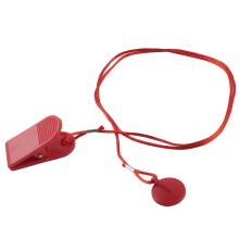 Guardian Of Your Run: Treadmill Safety Key, Wide Compatibility Ensures Seamless Integration, Quality Assurance Backed By Customer Satisfaction, Red,