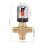 Messing-Thermostat-Duschmischer, 115x62mm, Chrom 2