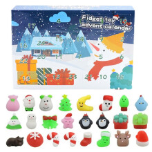 Odorless Non Stick Cupcake Liners Countdown Calendar With Surprises For Adults And Children Over3Years Old, Enhances Hand Blood Circulation
