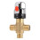 Messing-Thermostat-Duschmischer, 115x62mm, Chrom 14