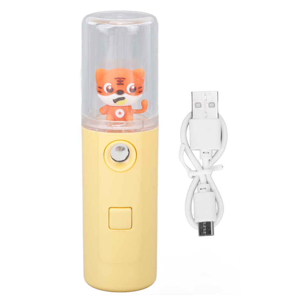 Skin Moisture Analyzer Tester, Hydration Refreshing & Deep Moisturisation, Latest Ultrasonic Vibration Technology, Portable Nano Facial Sprayer for