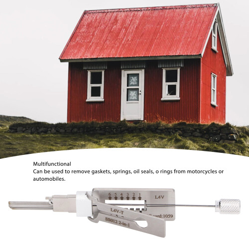 Civilian Decoder 2 in 1 Stainless Steel Portable Repair Tool Set 2