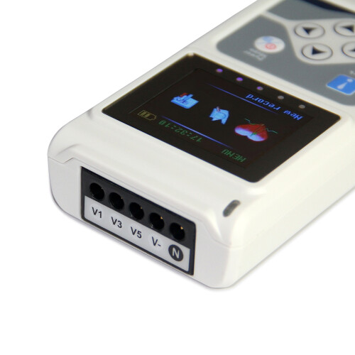 5 lead Dynamic ECG Systems Analyzer software 1