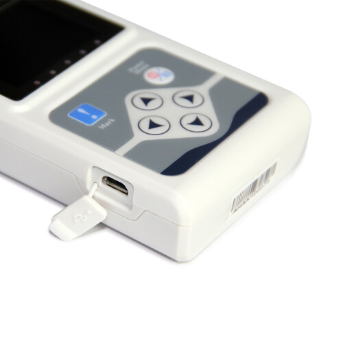 5 lead Dynamic ECG Systems Analyzer software 2