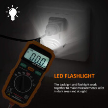 Safe Digital Multimeter with NCV Sensor