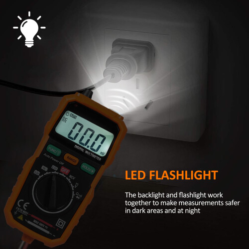 Safe Digital Multimeter with NCV Sensor 1