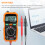 Safe Digital Multimeter with NCV Sensor 3